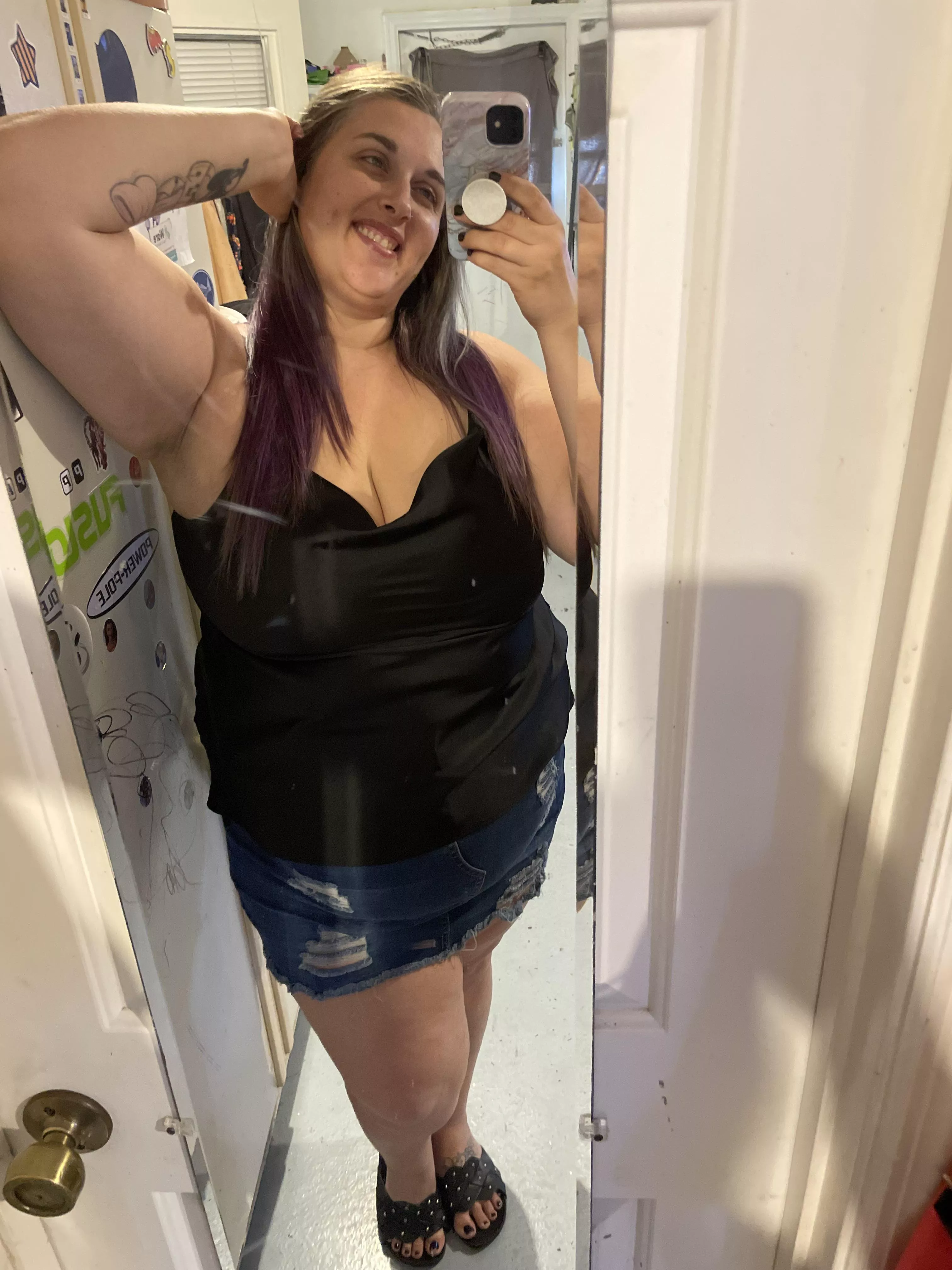 I wear this on our first date, what’s your response?