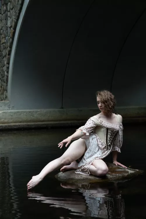 If I dipped my toes in the water, would you lick it up?