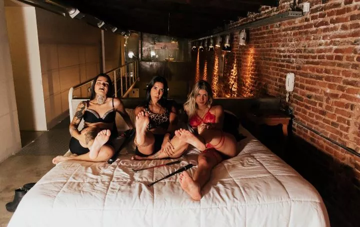 If you give us your wallet, we'll let you lick