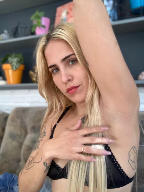 If you're willing to eat my sweaty armpits every day, describe them in three words	