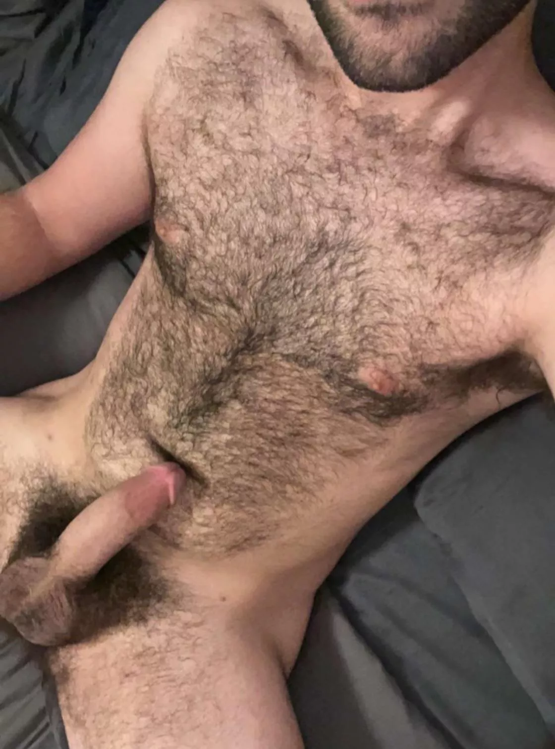 I’m a bit hairy I think…