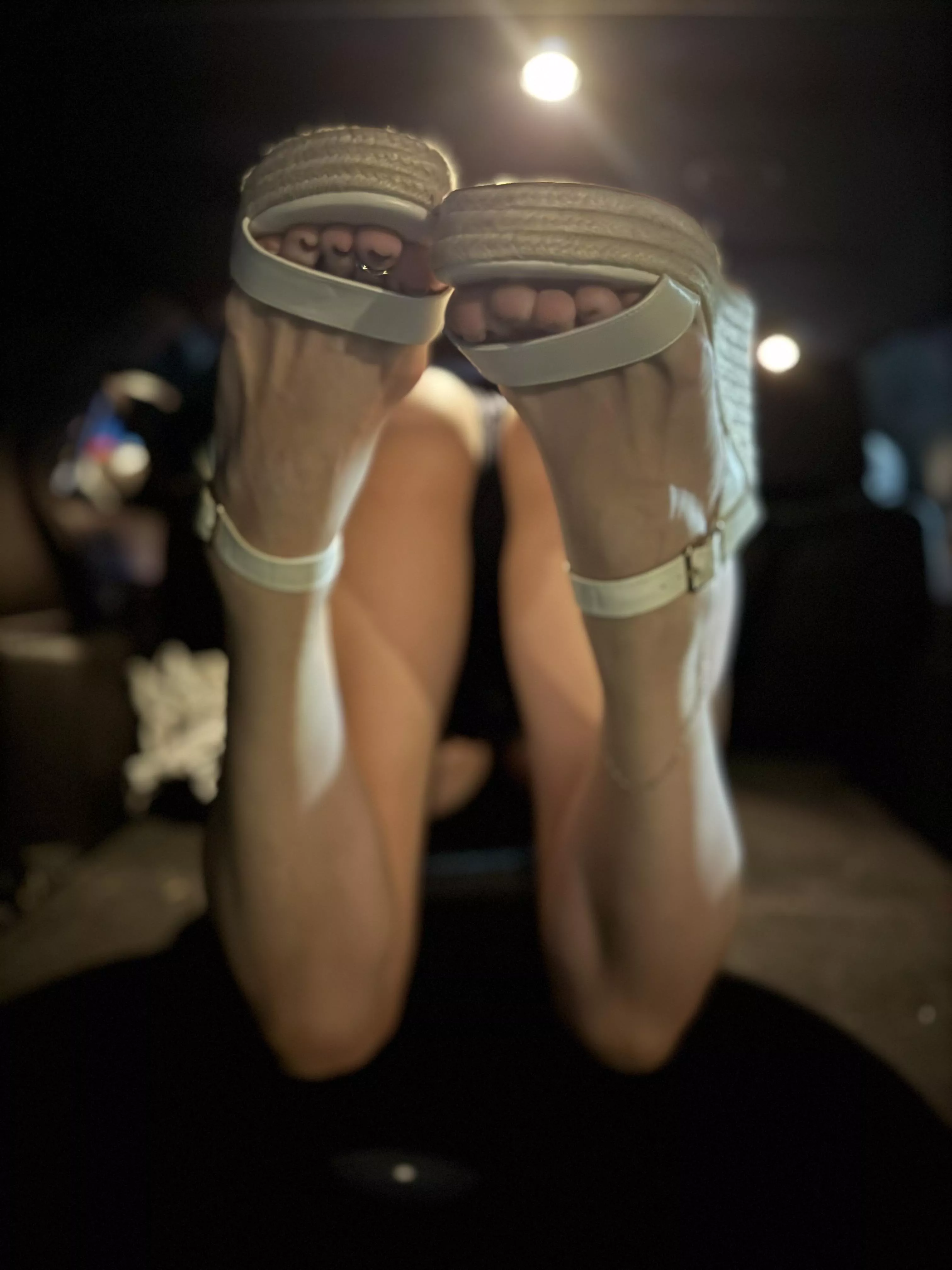 I’m brunette and having fun 