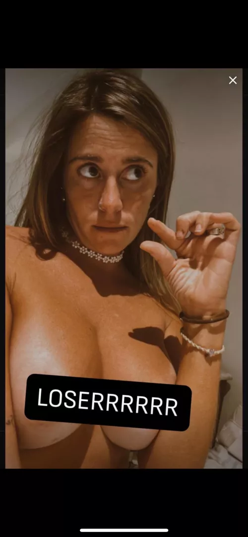 I'm looking for the most loser of all to humiliate him without mercy. Is it you?