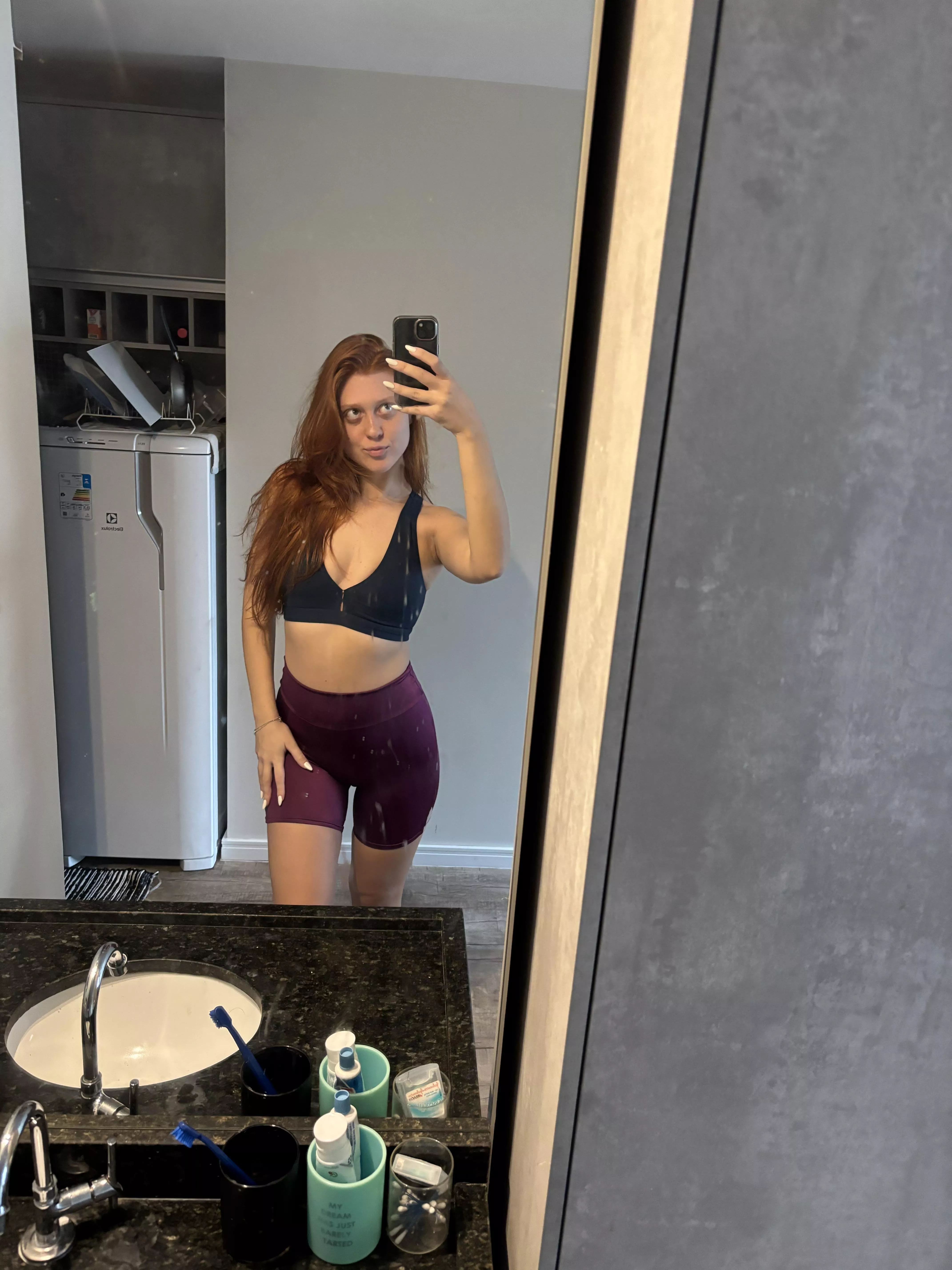 I'm ready for breeding daddy.