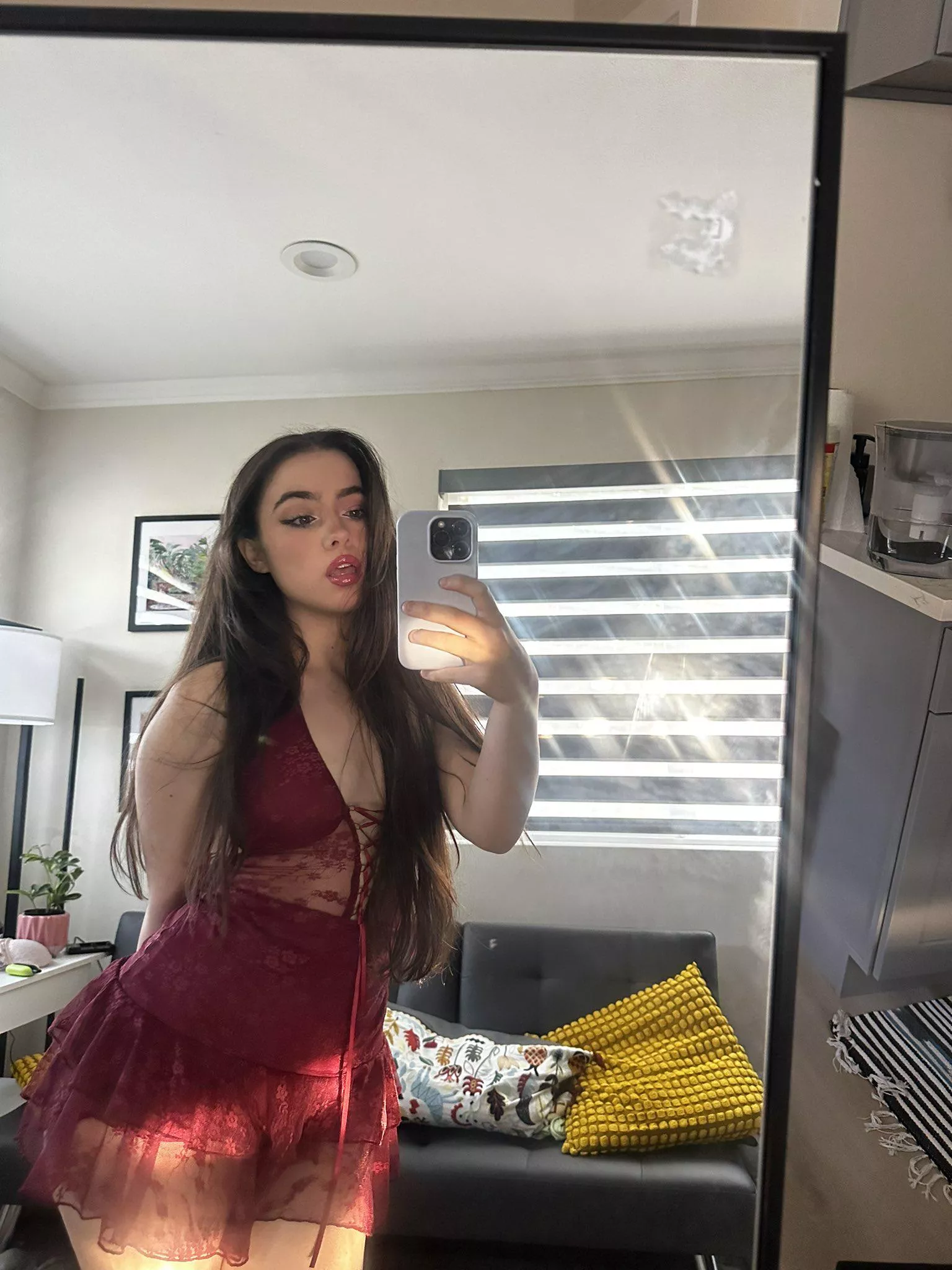 I’m ready to make all of your fantasies come true. Hmu!