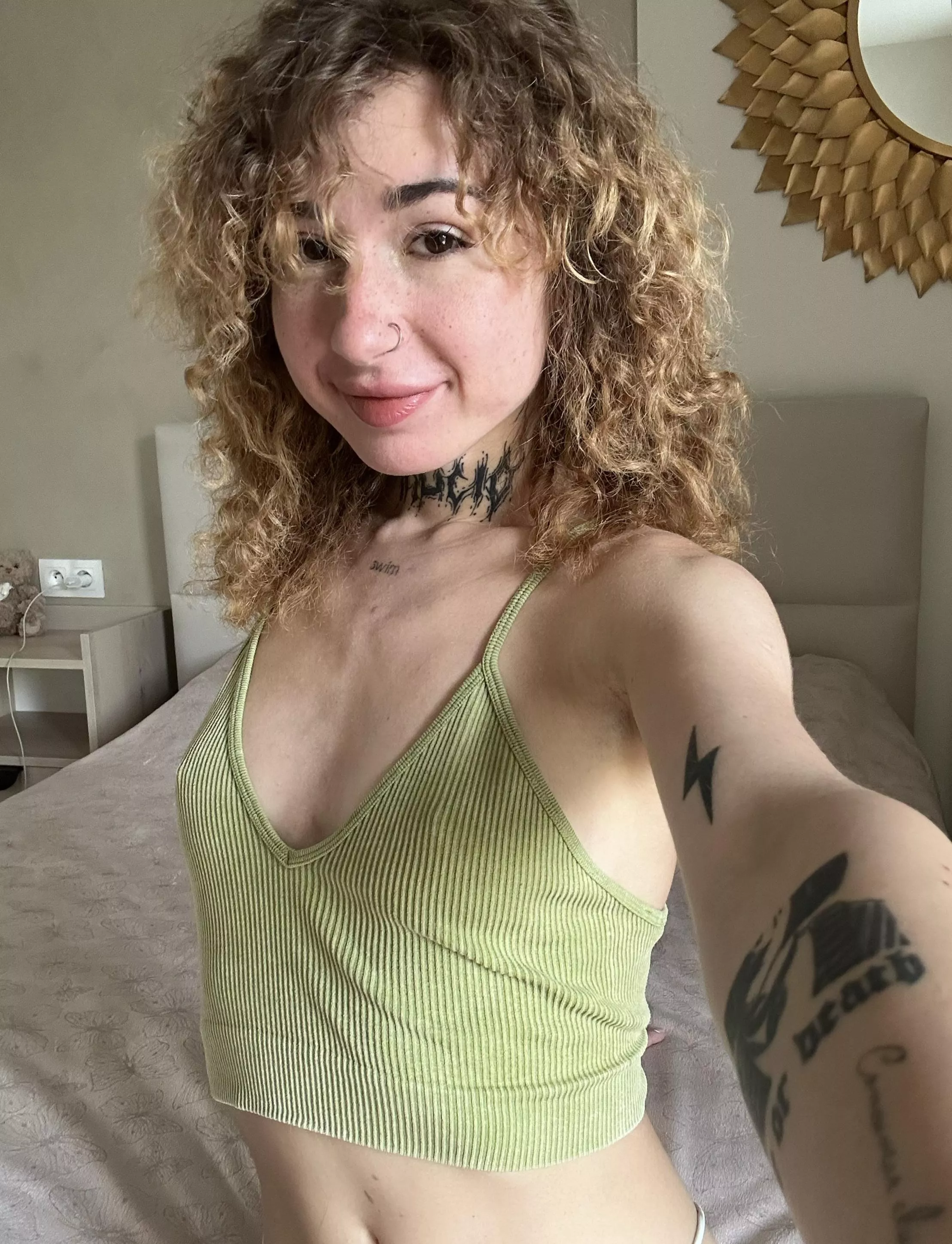 I'm so horny in my sports top because everyone is looking at my translucent nipples