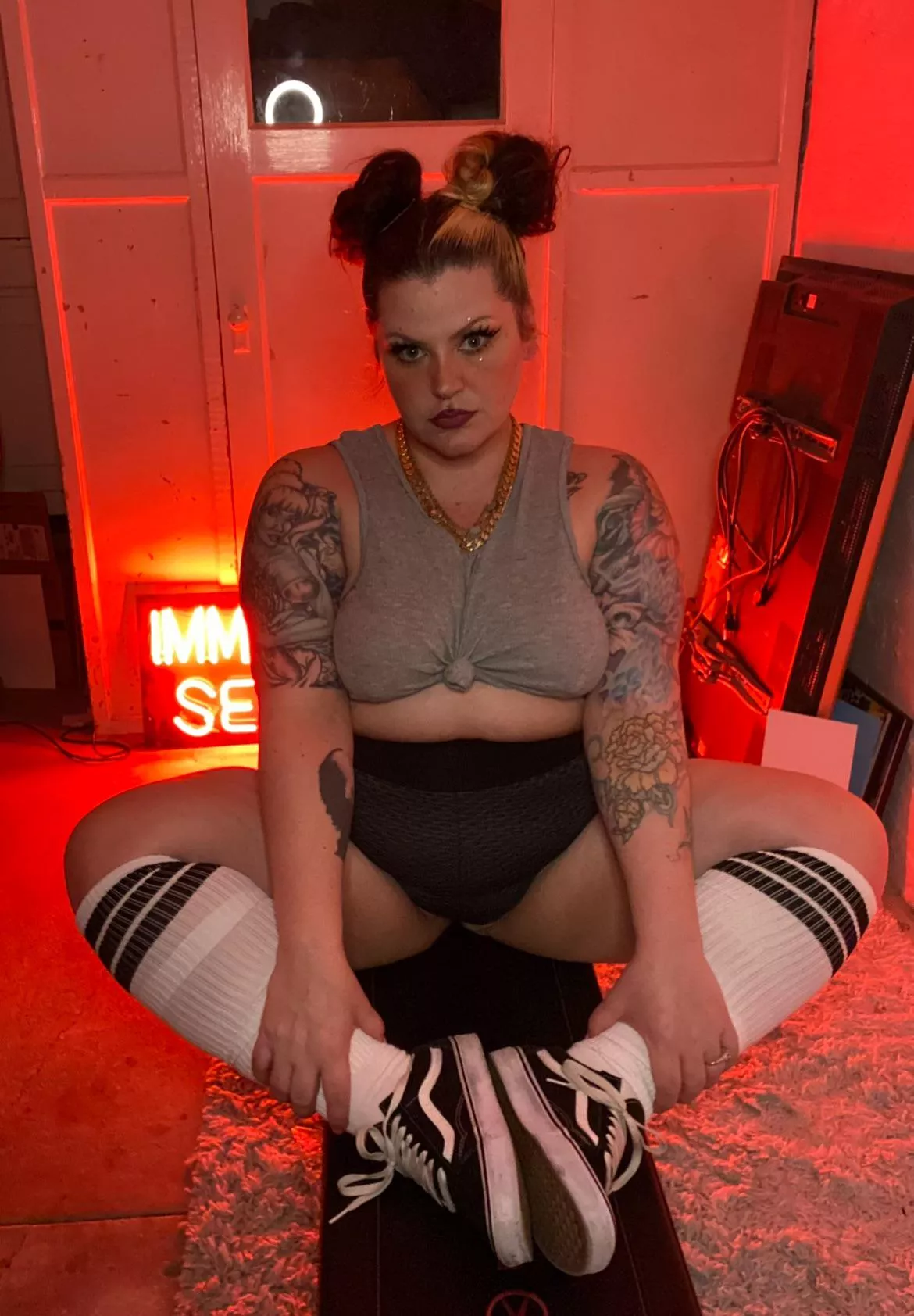 I’m your new gym teacher 