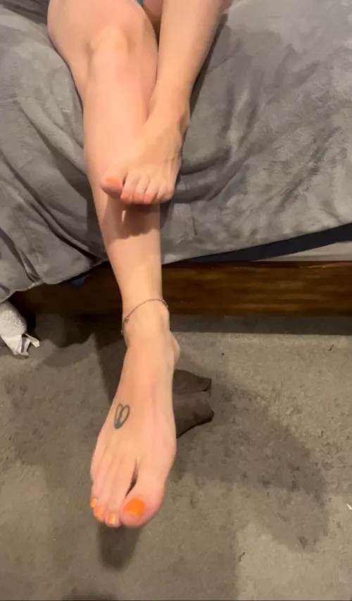 It feels so good when they rub you