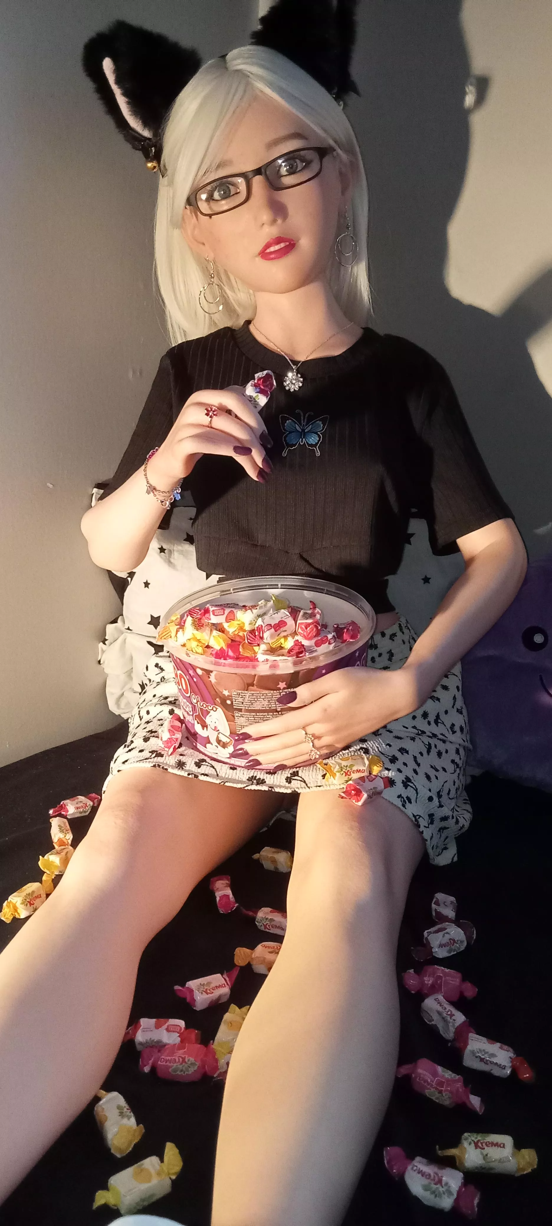 It's all for me ! :p