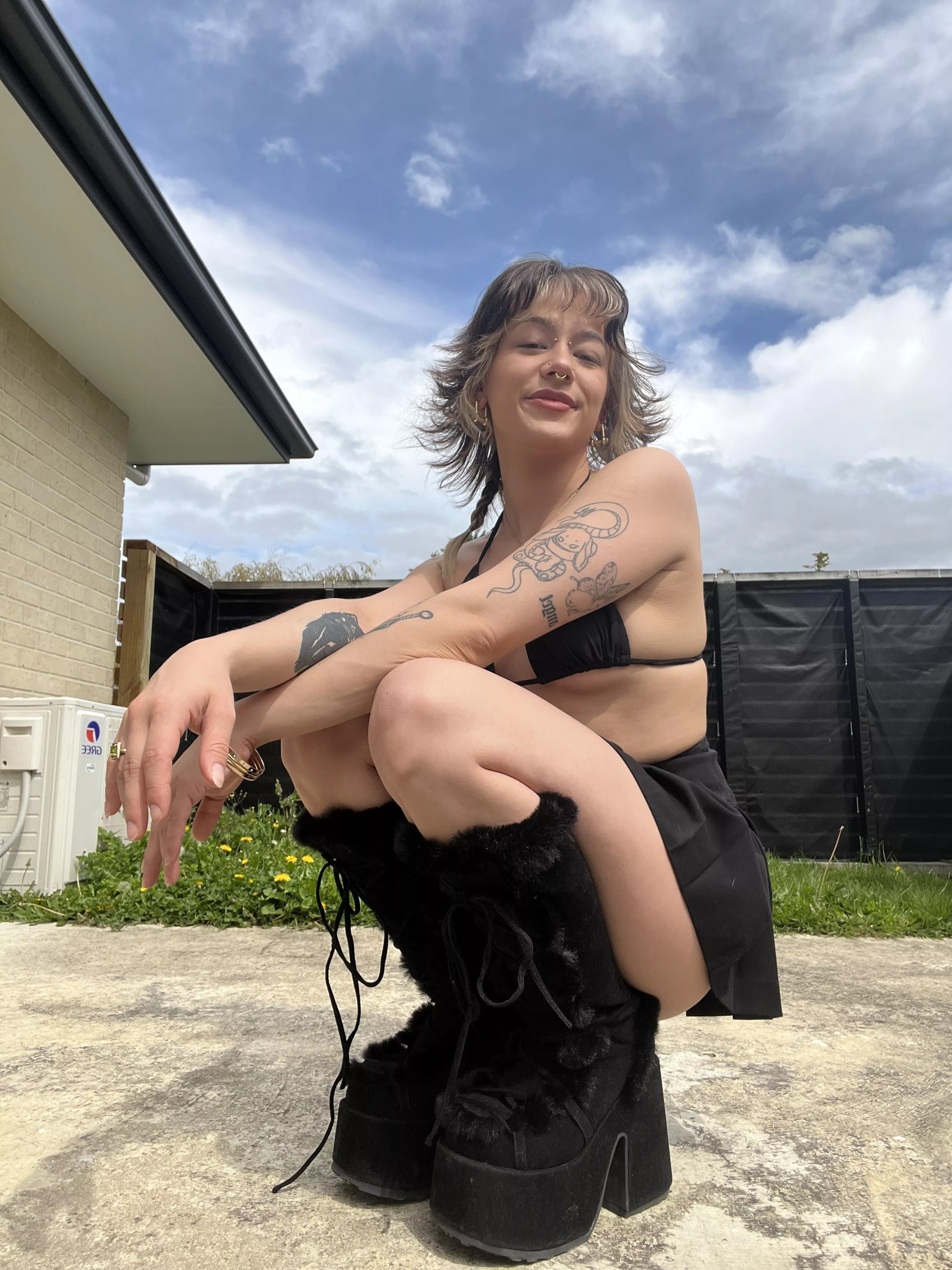 It's been a good day here, I’ve got a surprise waiting just for you ;)