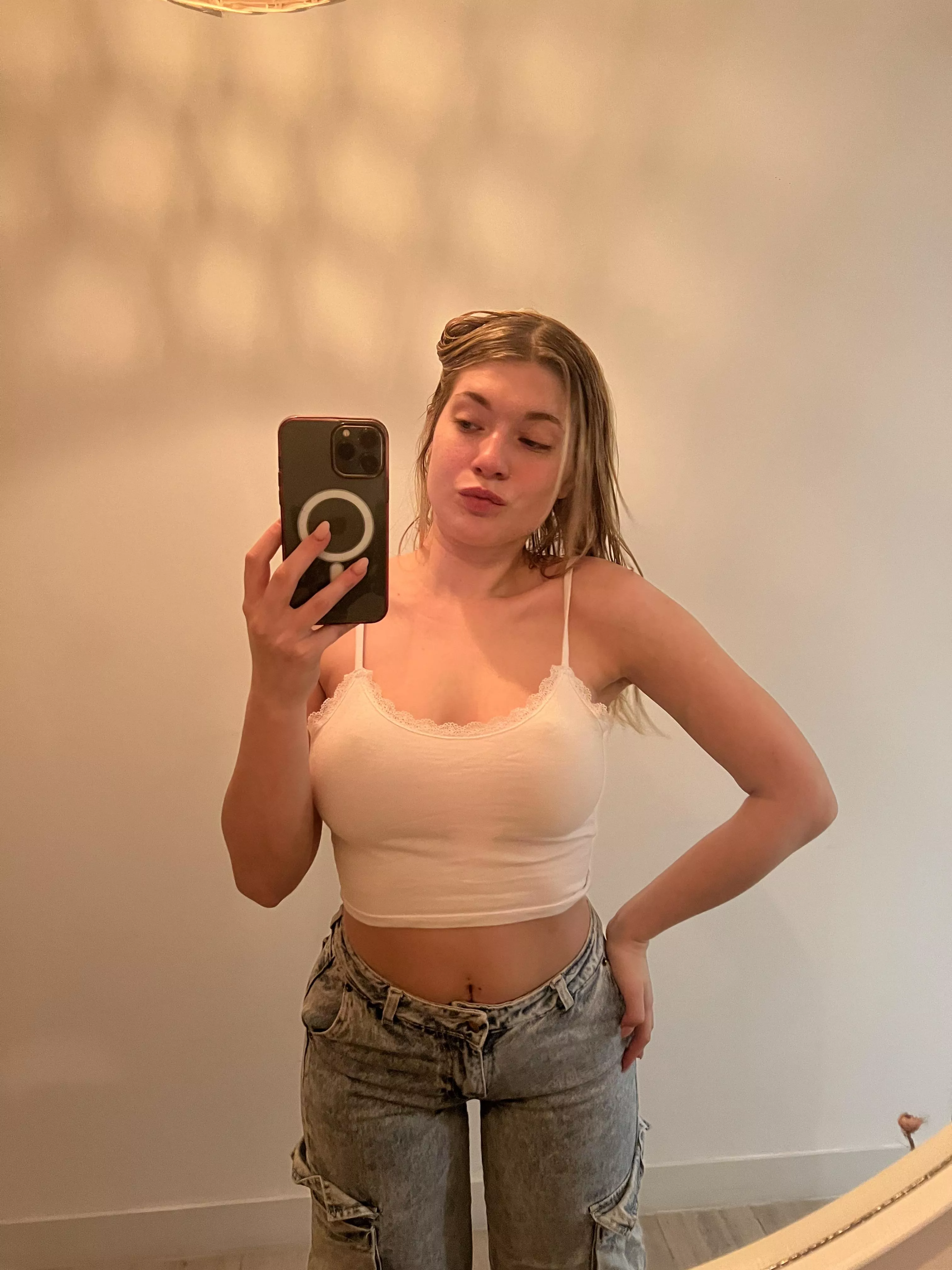 I've been feeling so horny lately, I can barely contain myself.