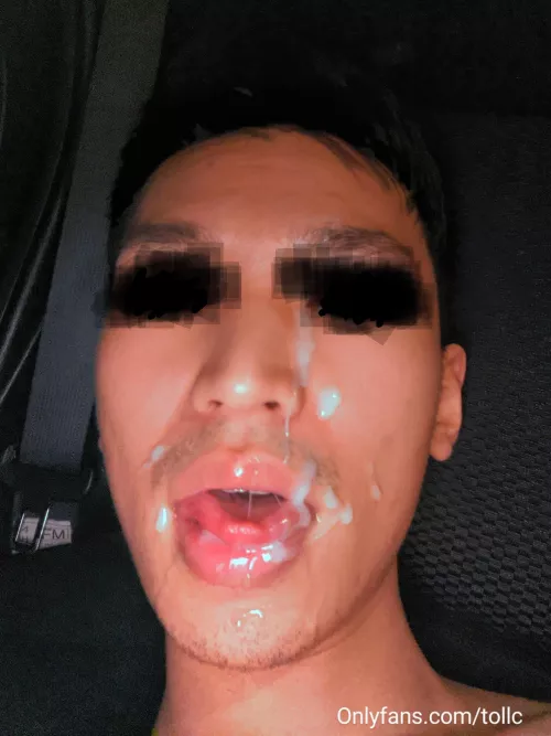 I've been tagged by some white load :)