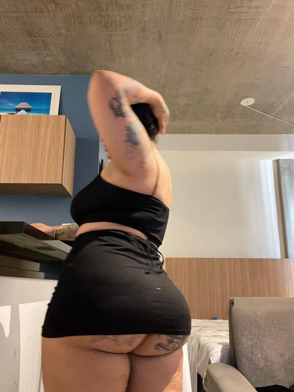 I've been waiting for you to give it to me all night daddy
