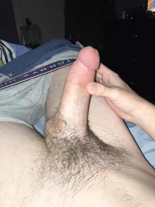 Jerking Before Bed