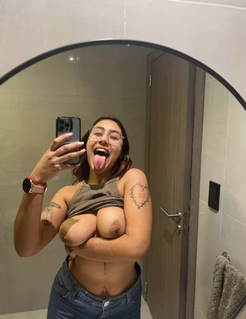 Just enjoying myself this tuesday