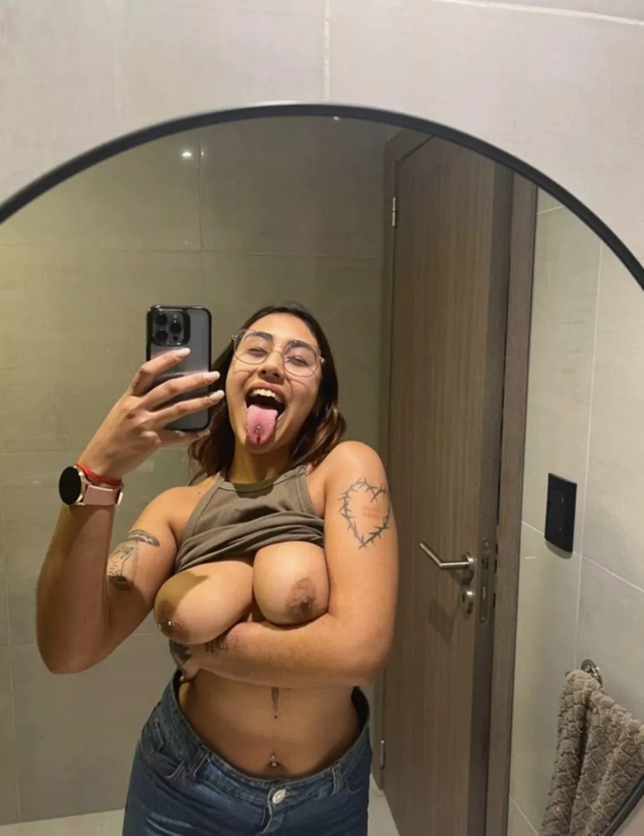 Just enjoying myself this tuesday