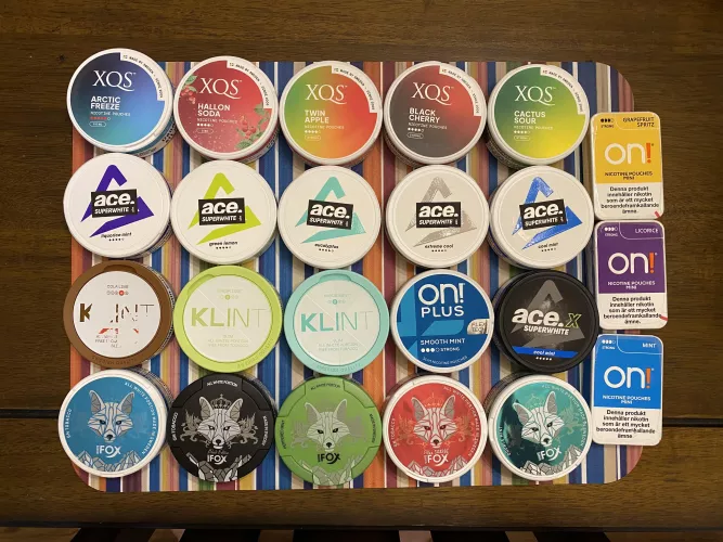 Just got my first SnusMe order. Haven’t tried any of these, so which should I start with?