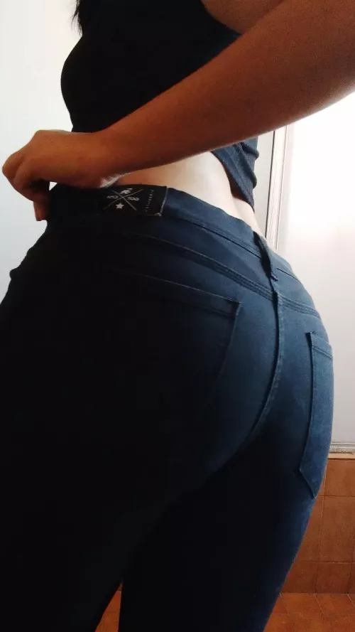 Just imagine what's underneath 