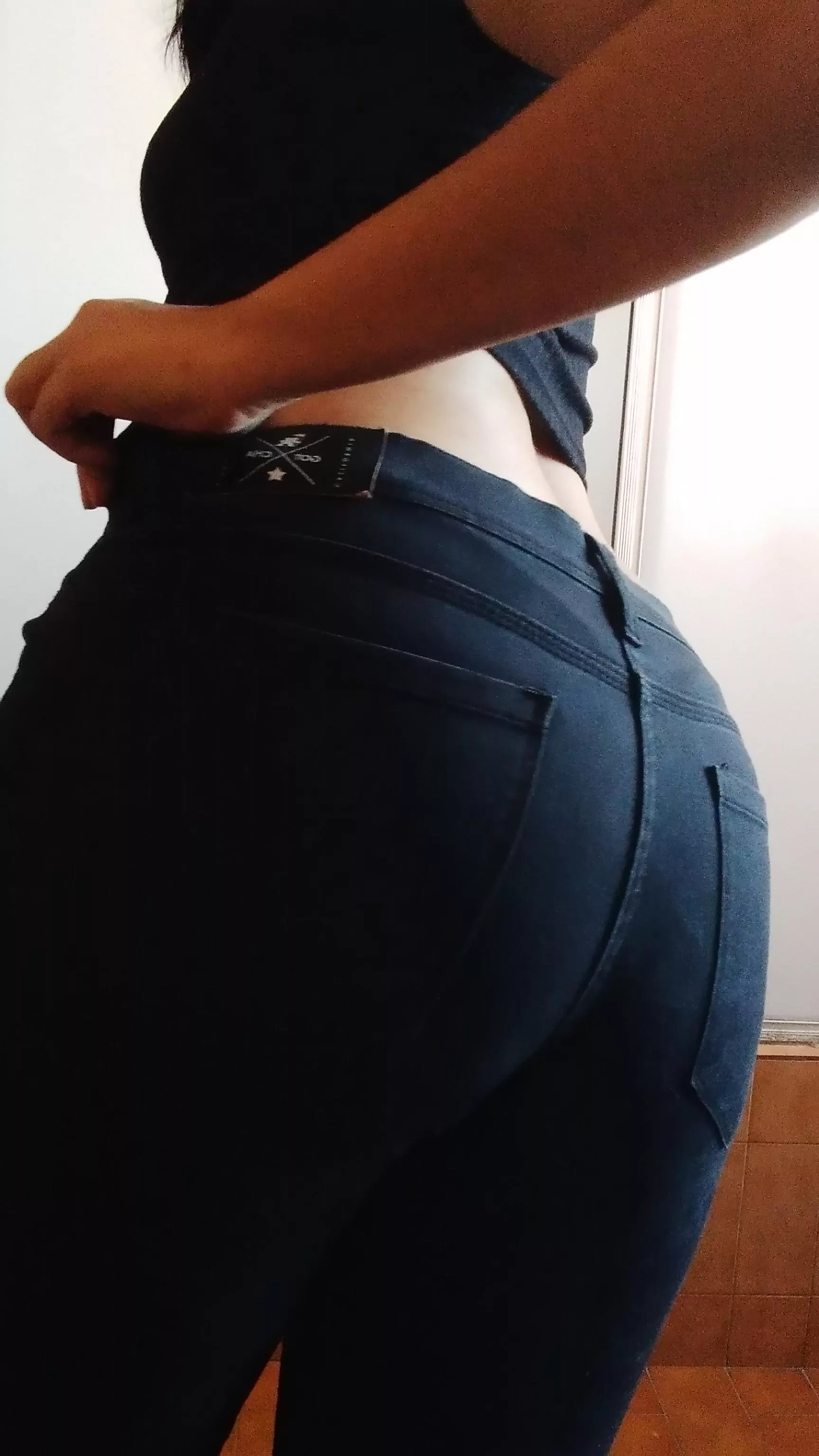 Just imagine what's underneath 