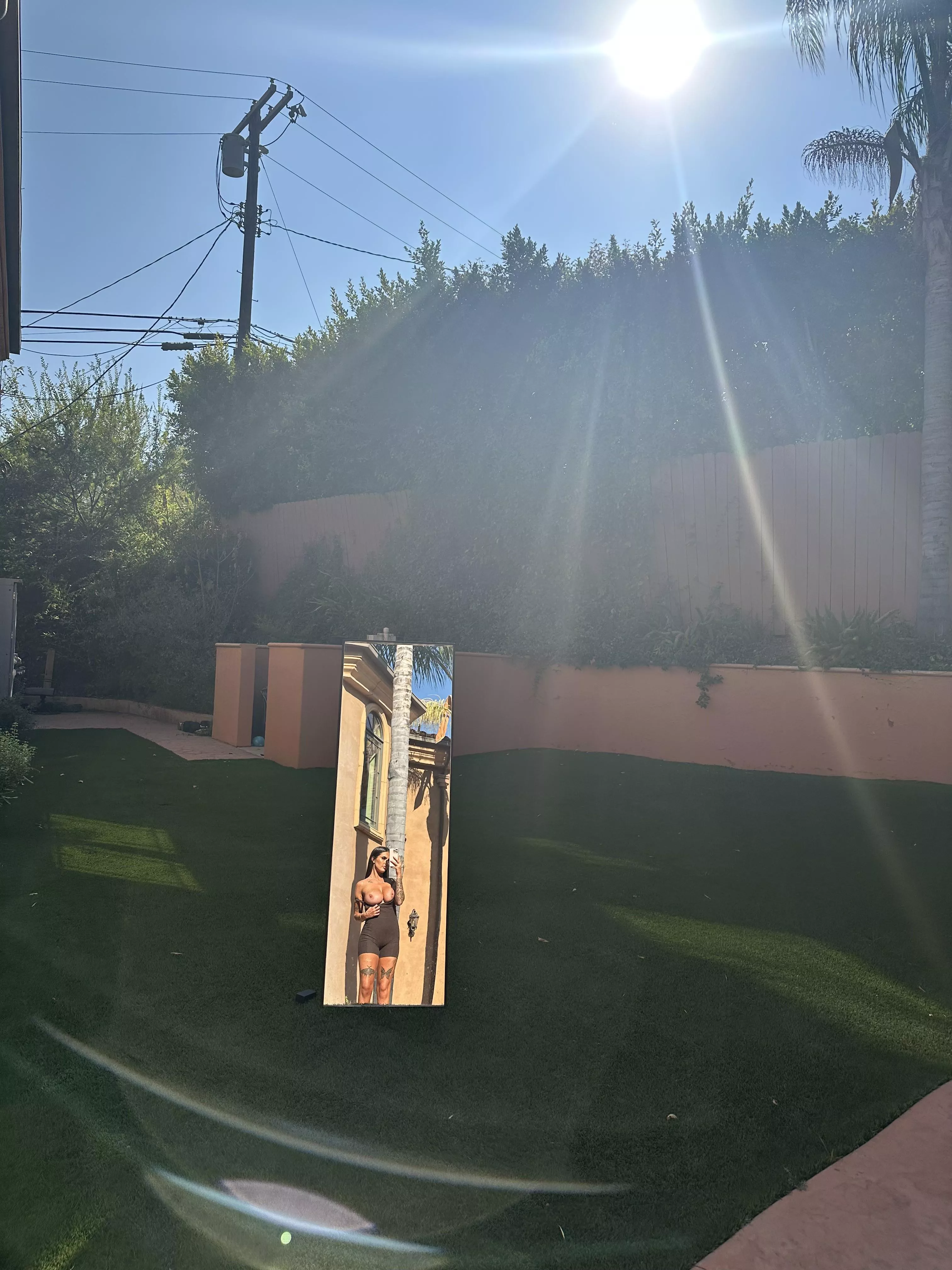 Just tryna give it some vitamin D