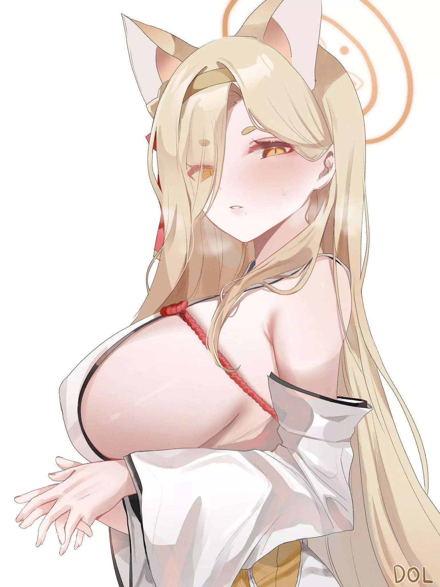 Kaho from the side (@lovedolce02)