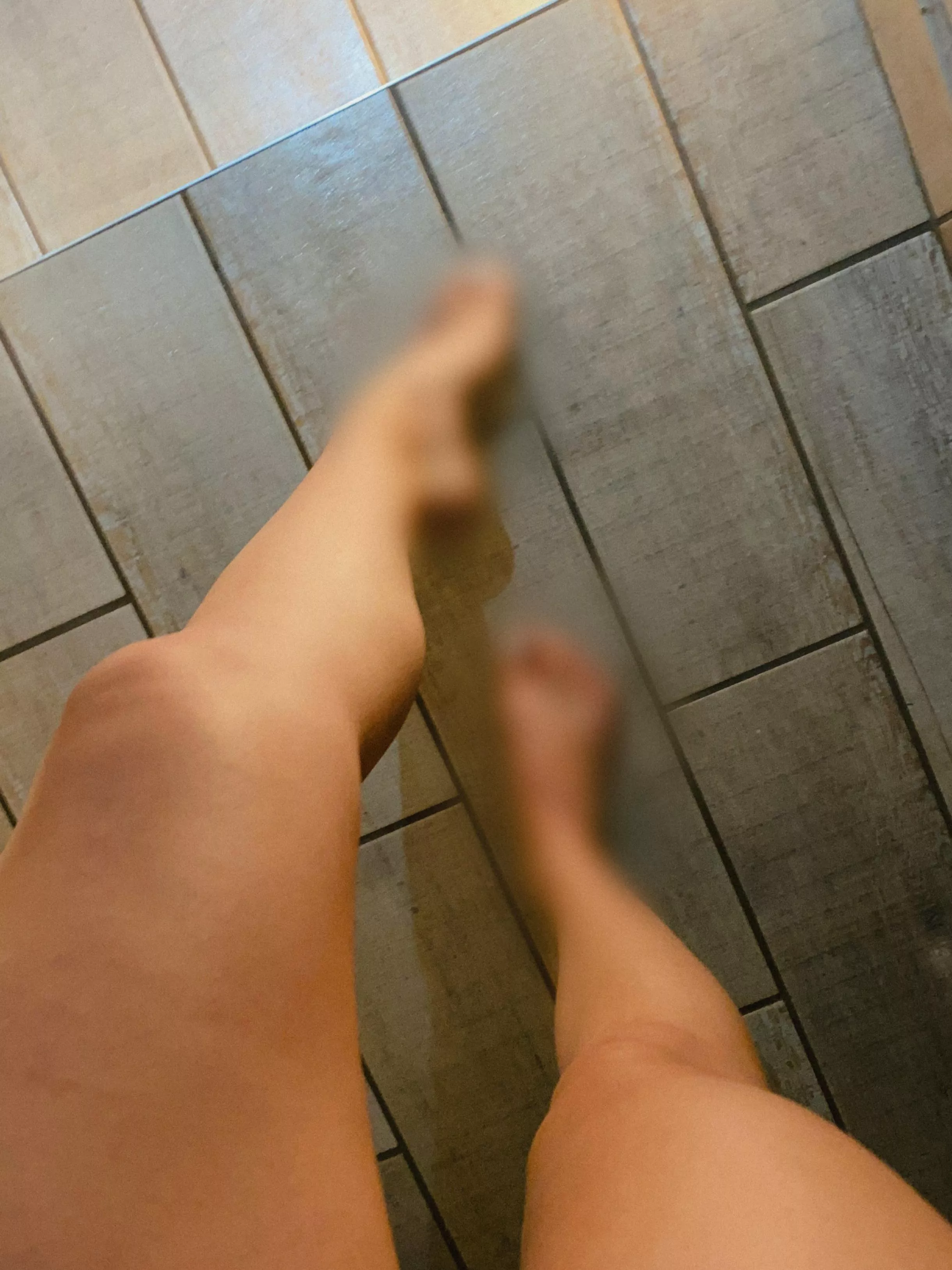 Kneel on rice and goon to my perfect censored feet until your throbbing little dicklet hurts more than your knees😈