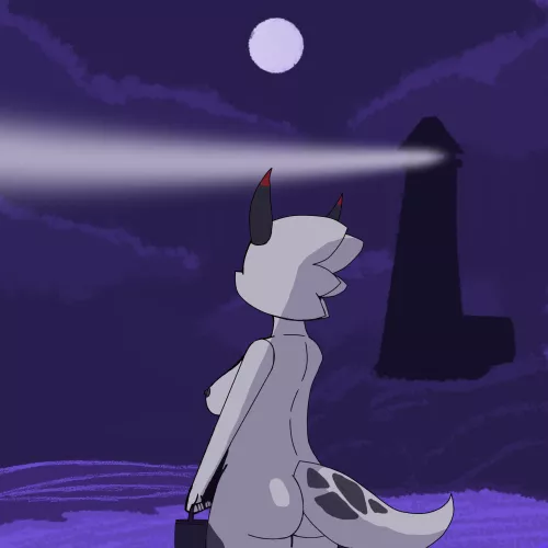 Kobotober day 7 beach