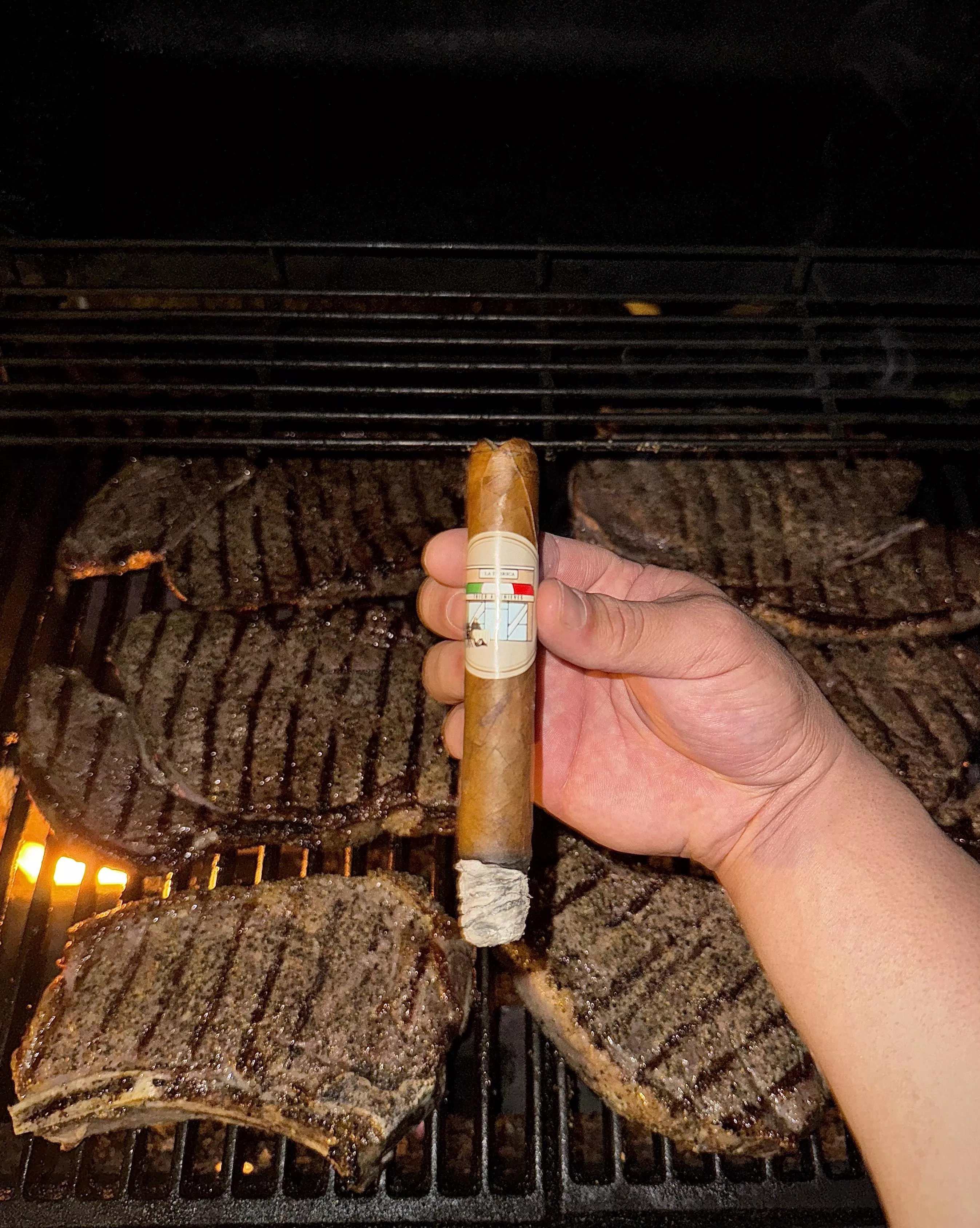 Last night’s selection