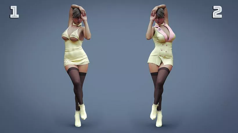 Laura's new office outfit is being decided these days. [NemiegsGames]