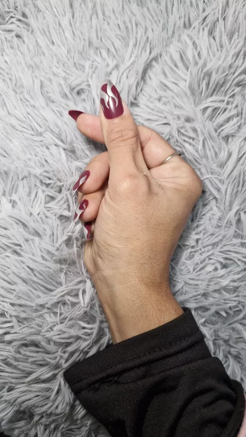 leave them long or cut them? that's the dilemma! 