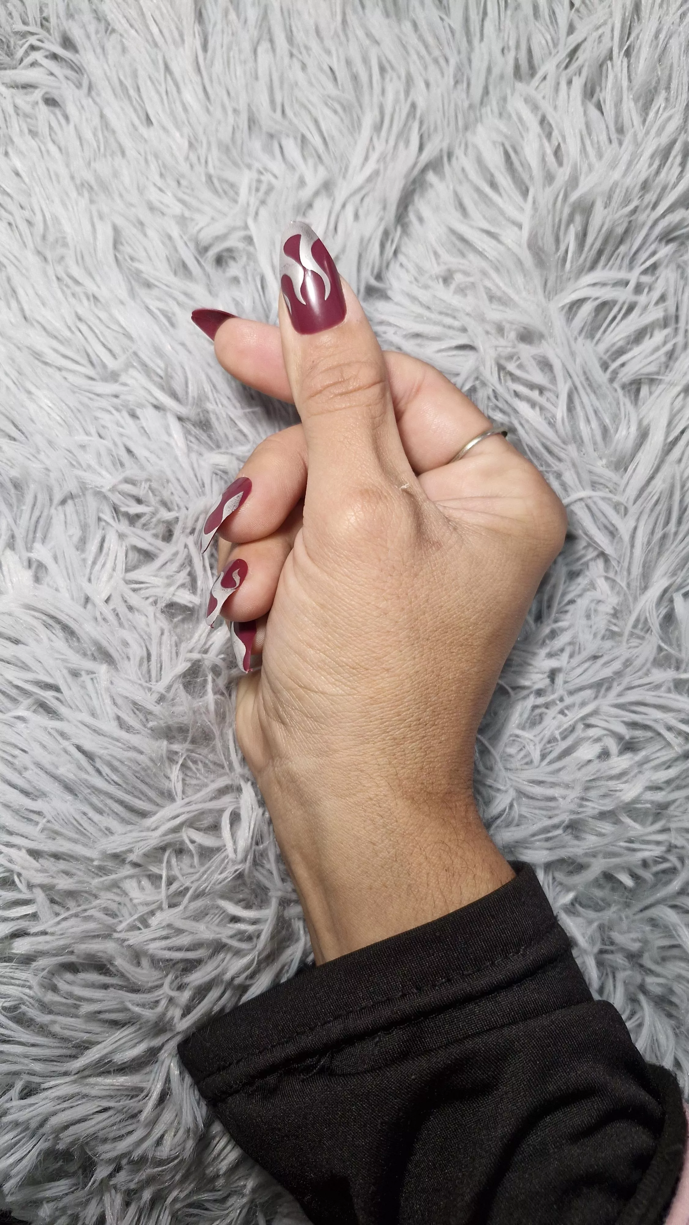 leave them long or cut them? that's the dilemma! 