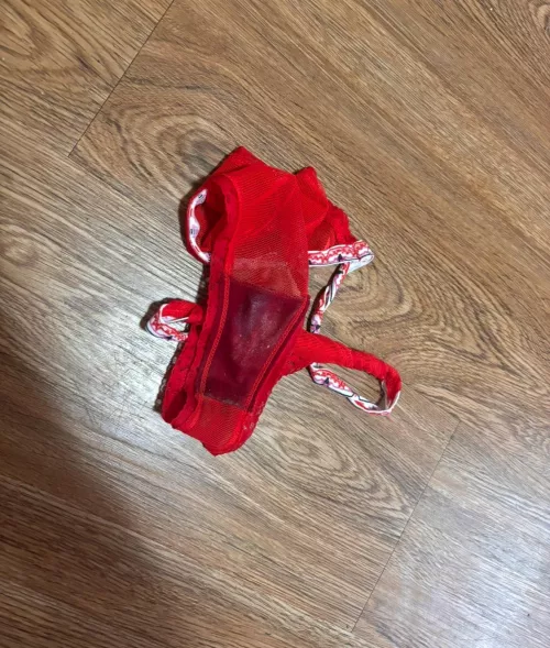 Leaving my preggo panties here for you