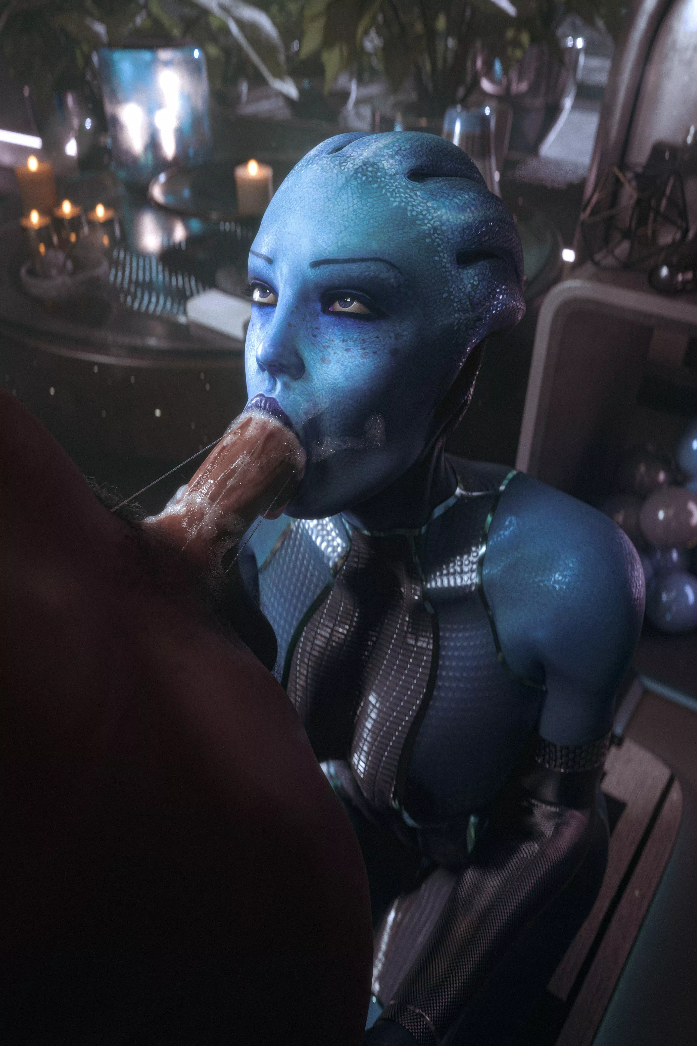 Liara (CEKC) [Mass Effect]