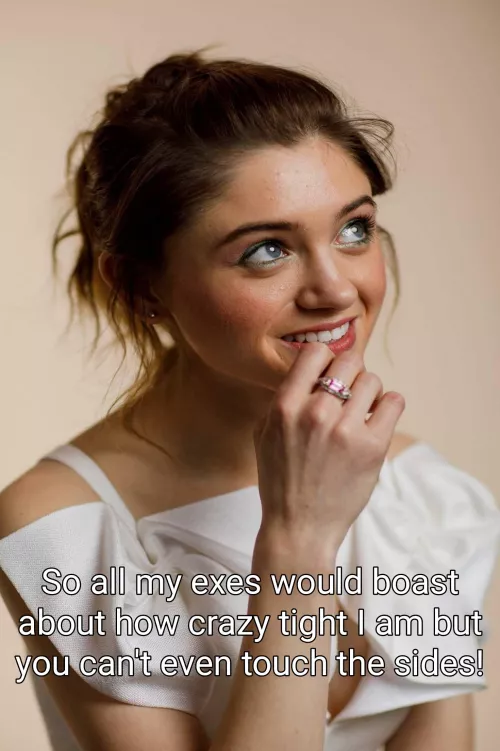 Like a pencil in a .....