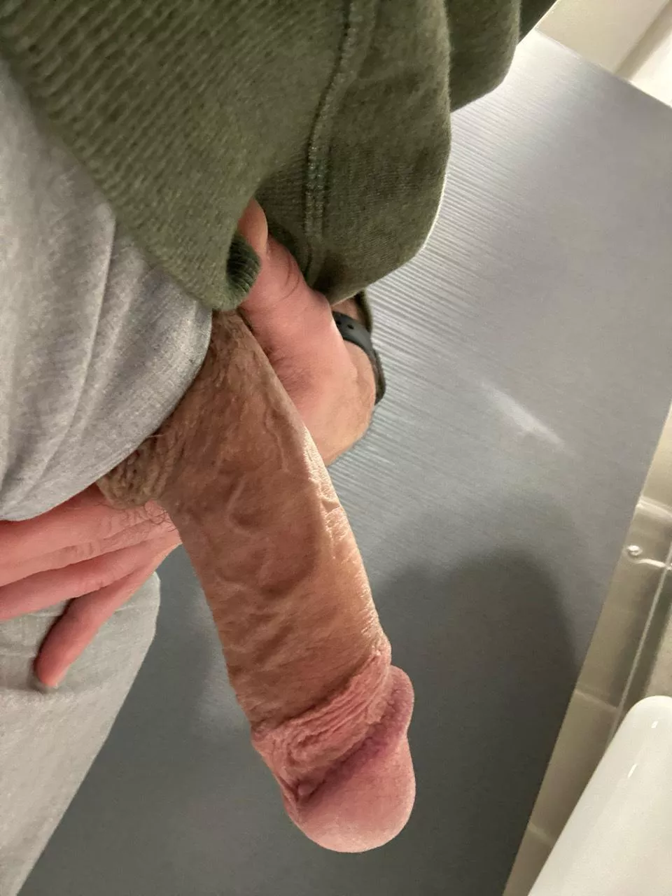 Little peak at work…😉