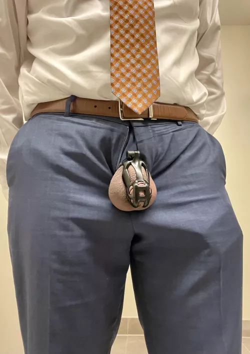 Locked at work - again