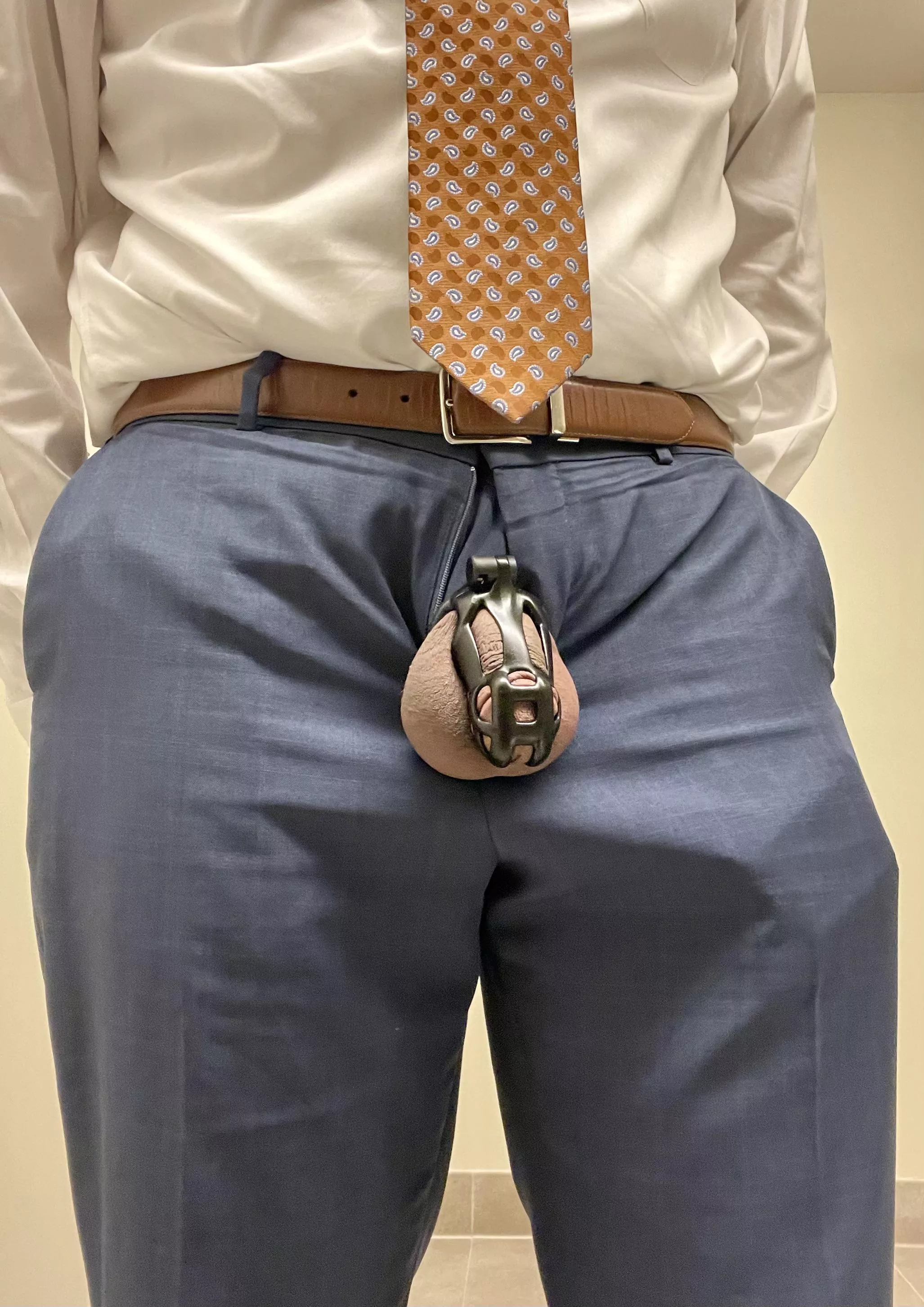 Locked at work - again