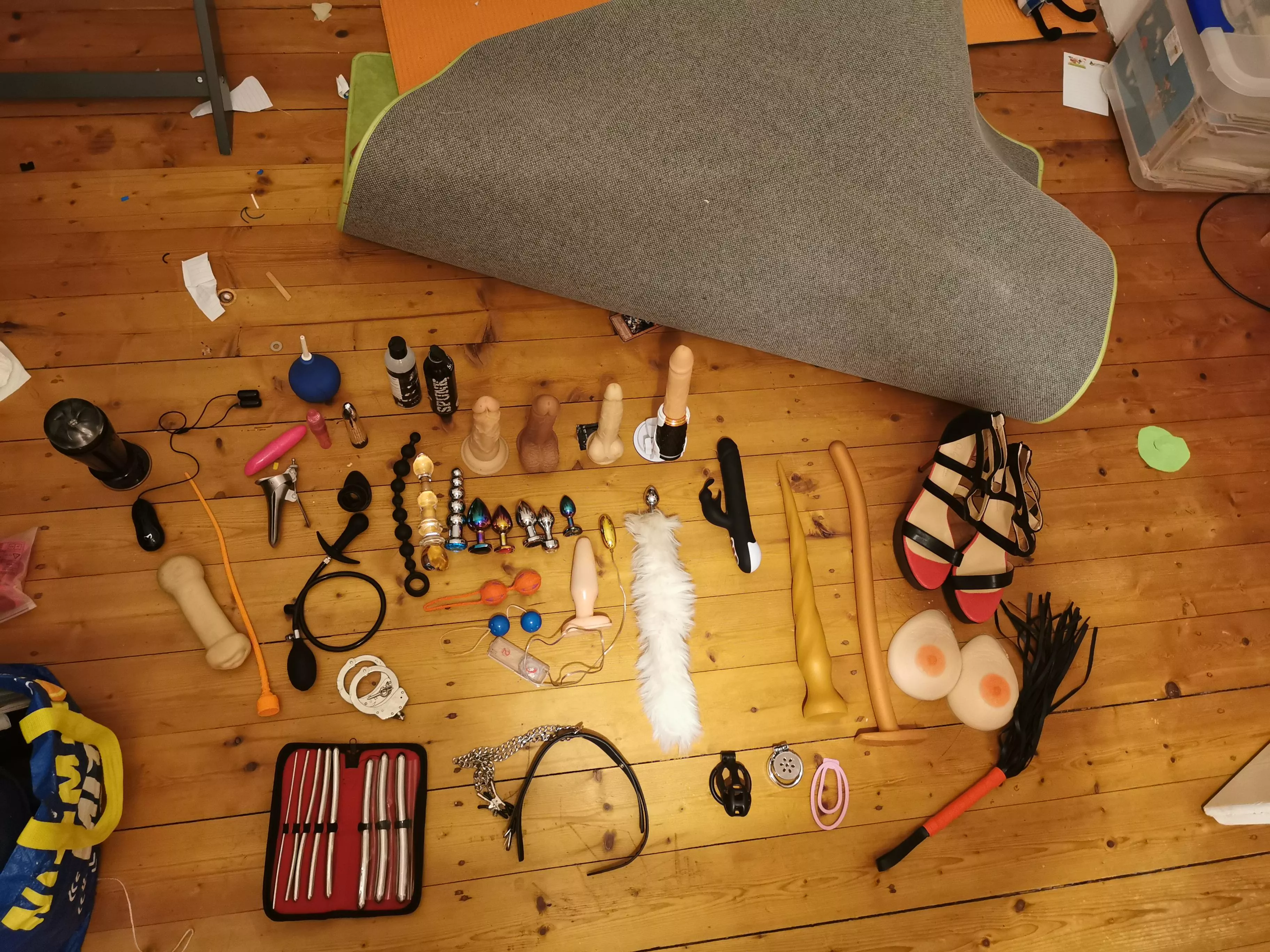 locktober is prime time for growing my collection 