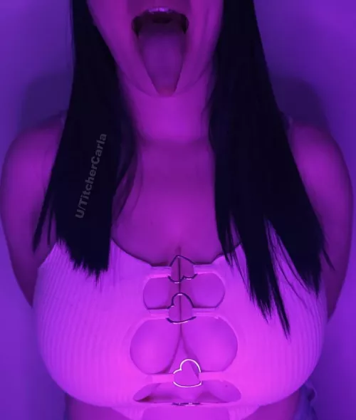 Long tongue and something more