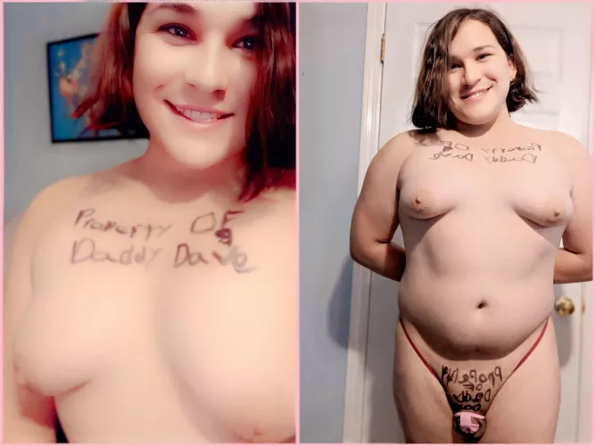 Looks like Bridgett has decided she is ready to forfeit herself to the harem 😏 I might have some fun with this one 😈