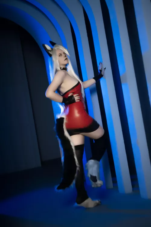 Loona cosplay by Dragon_wolf