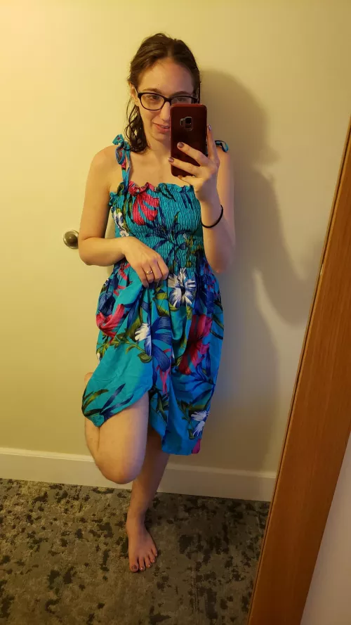 Love this dress I got earlier 