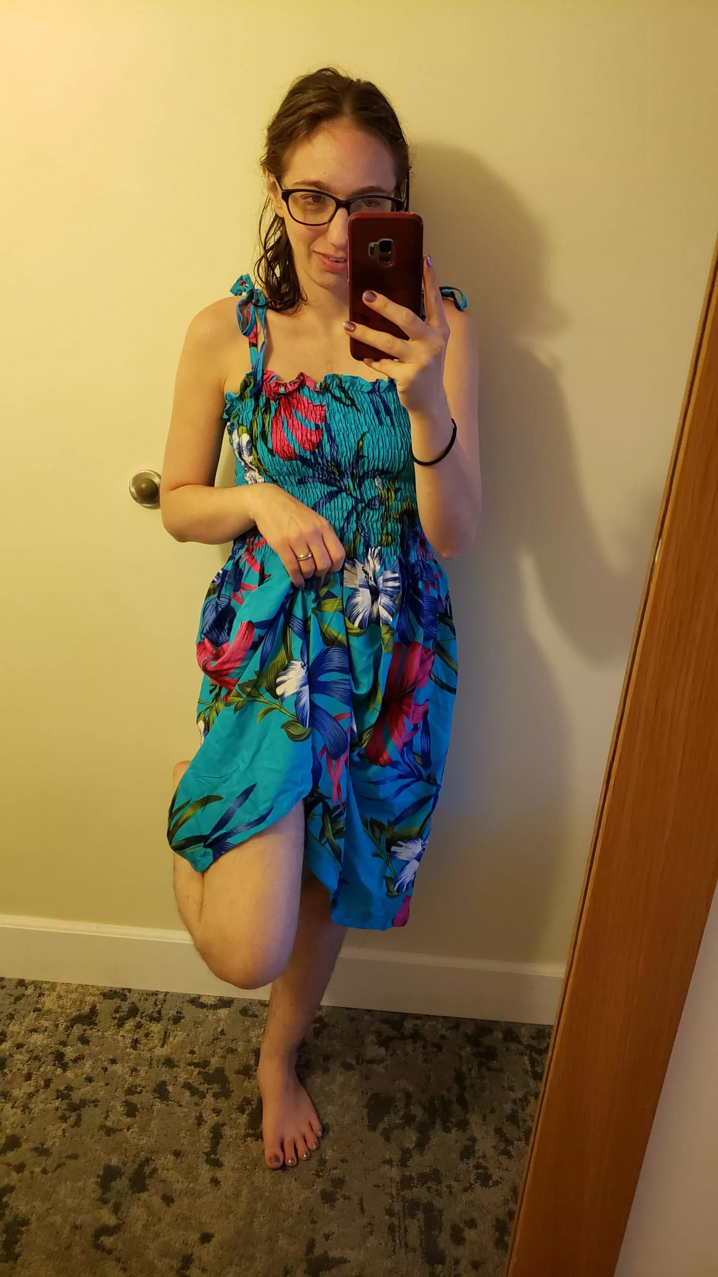 Love this dress I got earlier 