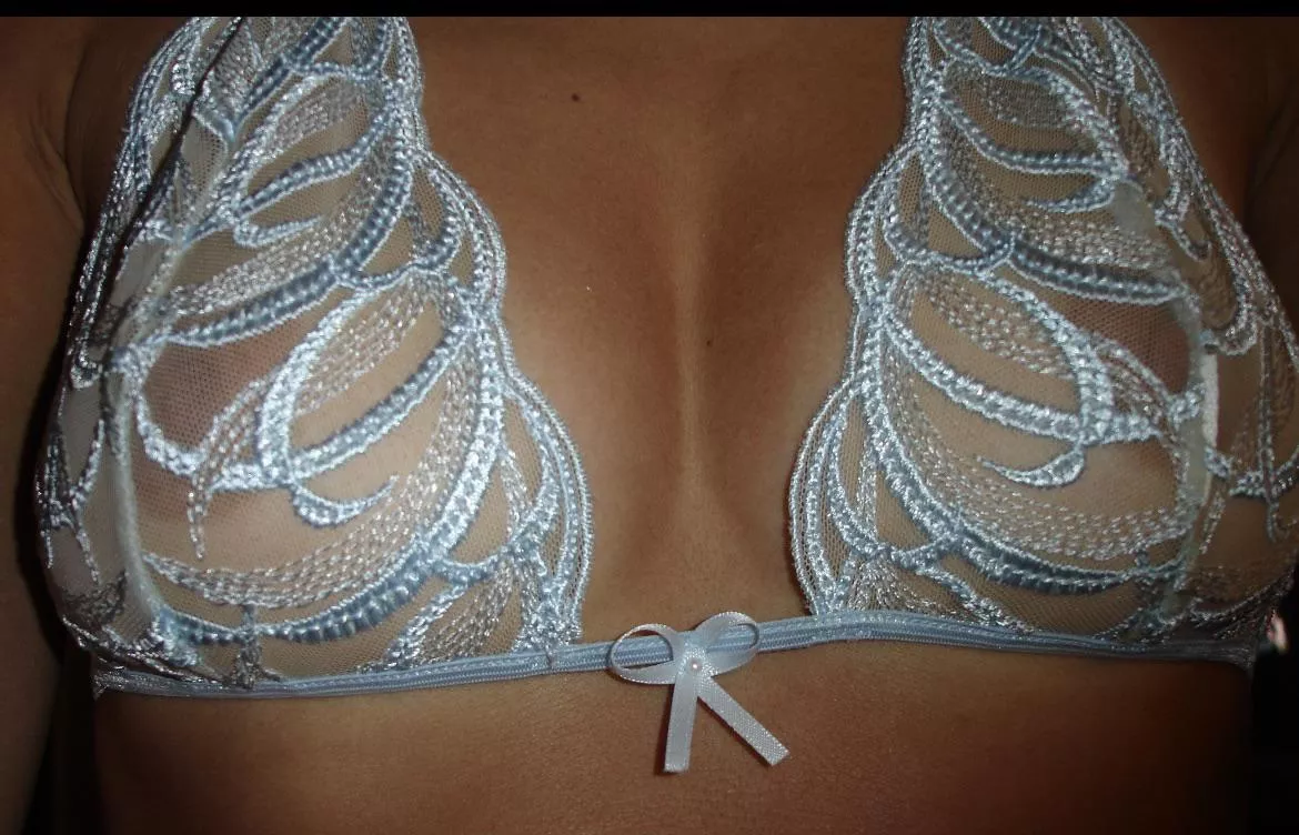 Love this lingerie on my slut wife