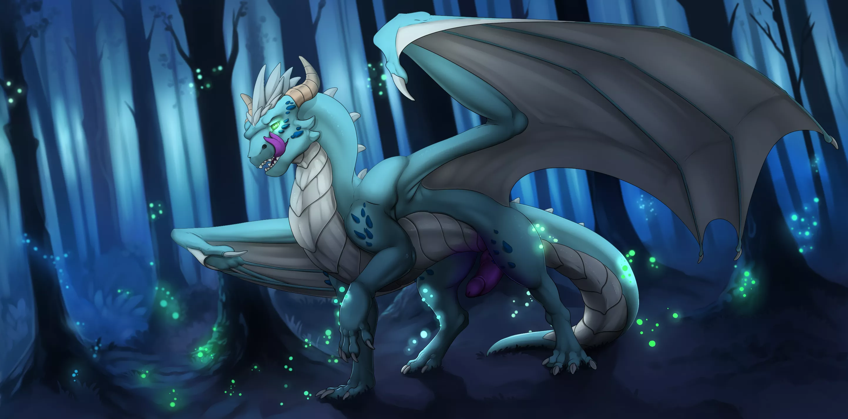 [M] Deep in the woods (ZephyrTheDrake-0)