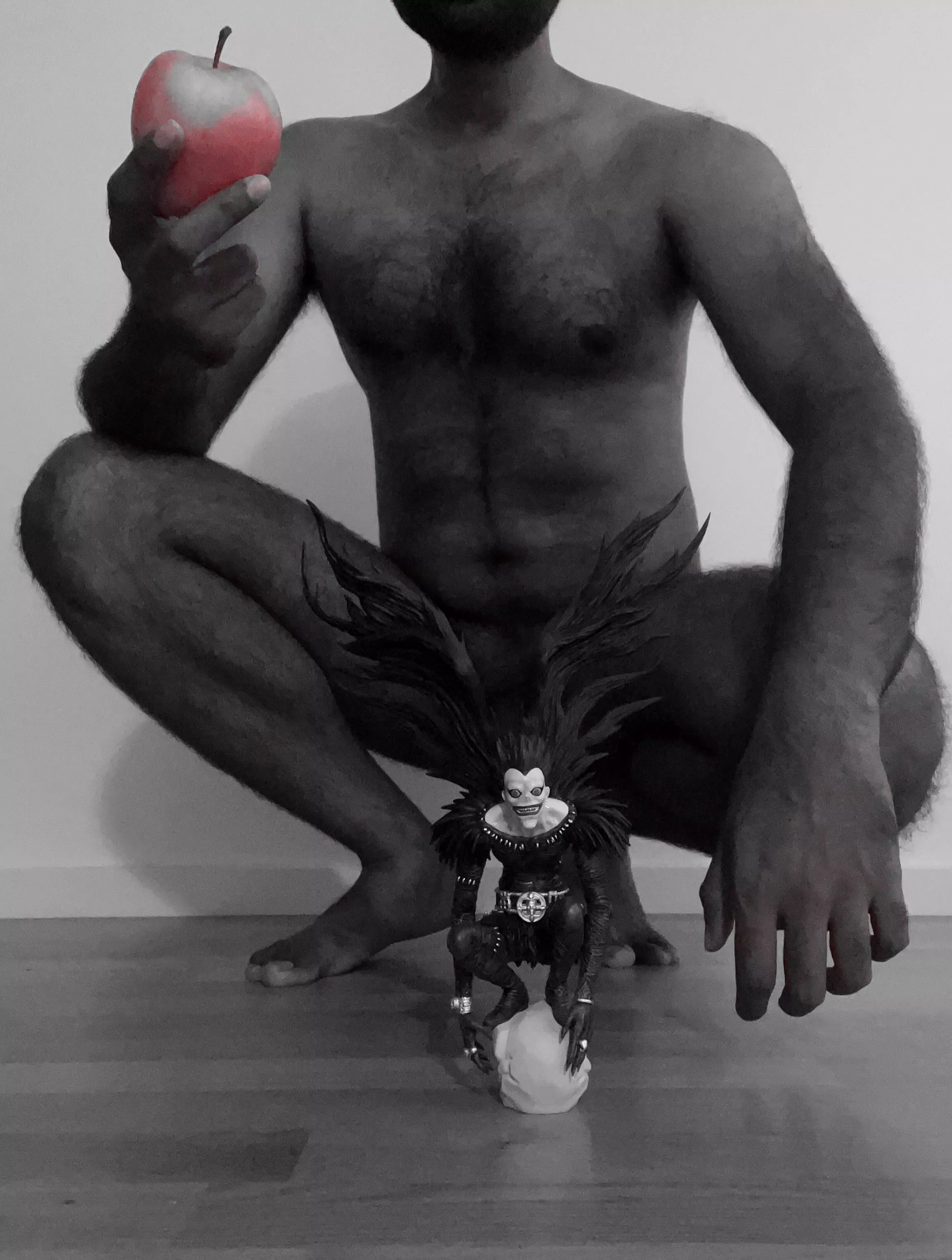 [m] Do you know Gods of Death love apples 🍎 