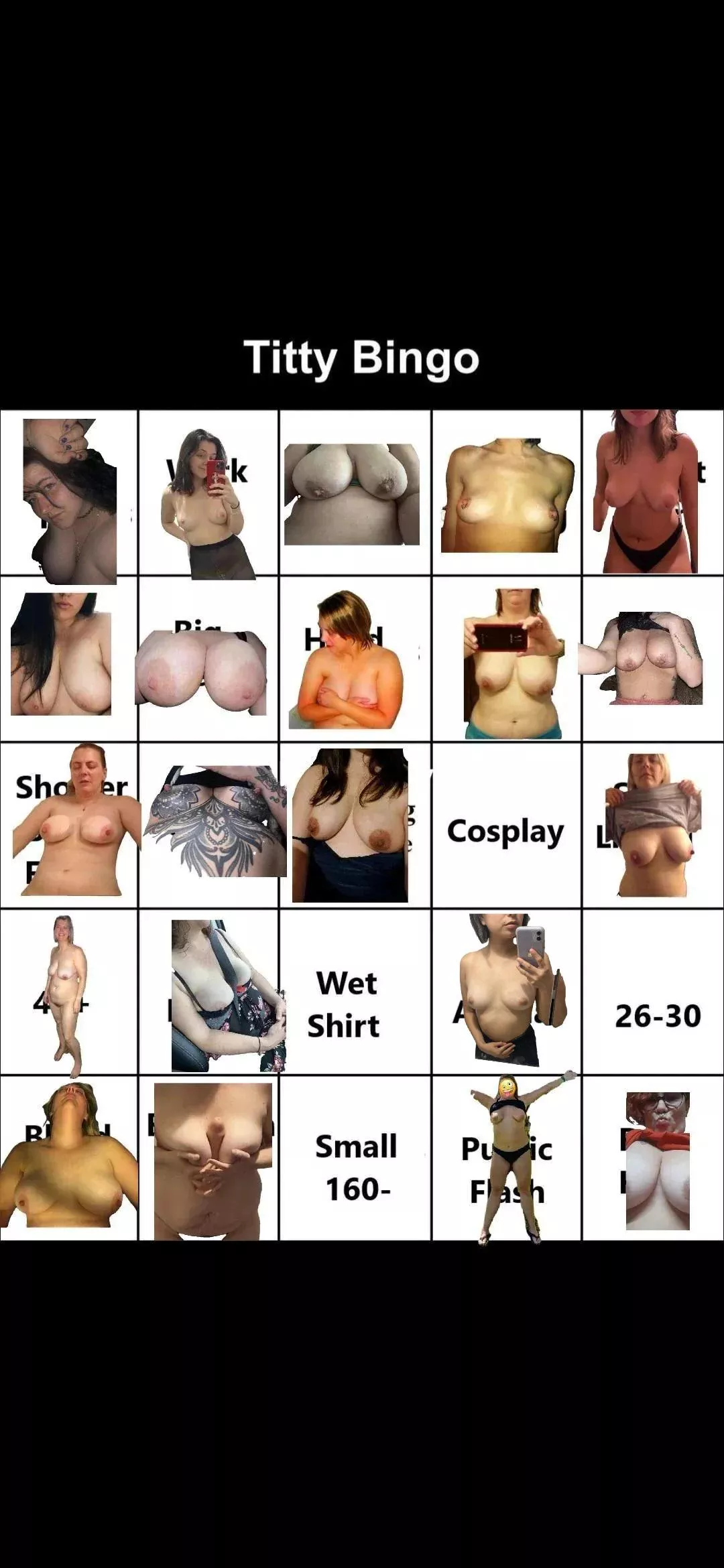 M21 trying to fill the bingo card. Message me if you want to help