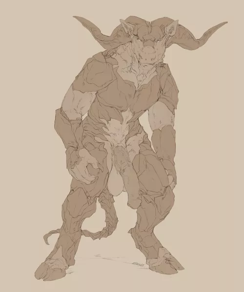 [M4F] A Beastman Warlord conquers an Enclave of Elven Druids, making them his breeding slaves 