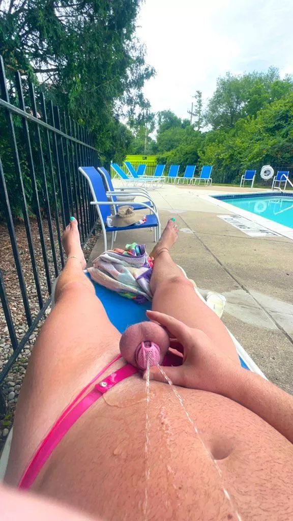 Maybe next time you can give me a shower 💜