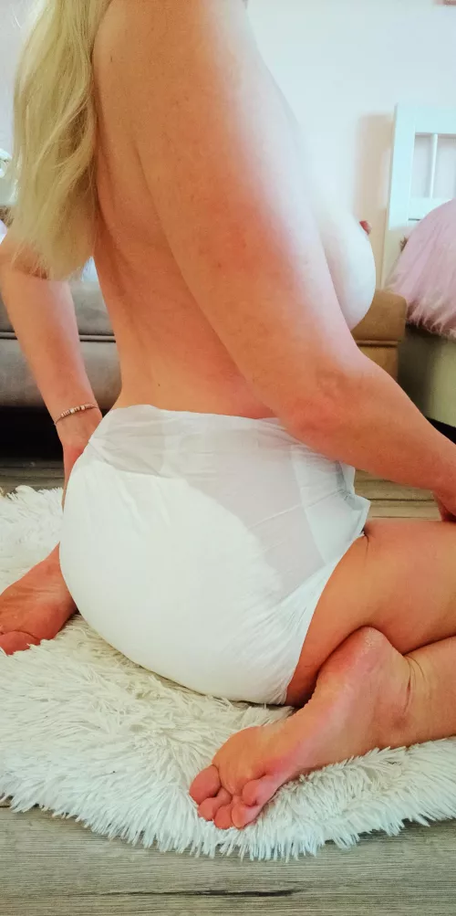 Mind me walking like that all day?